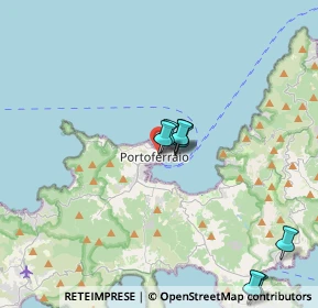 Mappa Via Spinelli, 57037 Portoferraio LI, Italia (5.01)