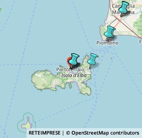 Mappa Via Spinelli, 57037 Portoferraio LI, Italia (22.45733)