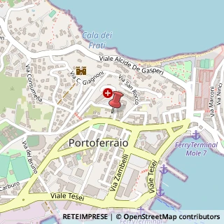 Mappa Via Giardini, 12, 57037 Portoferraio, Livorno (Toscana)