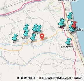 Mappa Contrada Vibrata, 64013 Corropoli TE, Italia (4.5025)