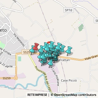 Mappa Corropoli, 64015 Nereto TE, Italia (0.28071)