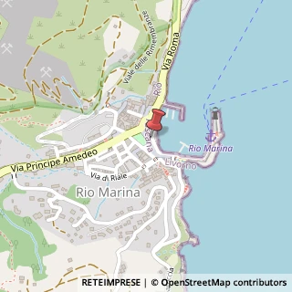 Mappa Calata dei Voltoni, 5, 57038 Rio Marina, Livorno (Toscana)