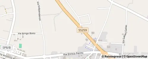 Mappa Sant'Egidio alla Vibrata