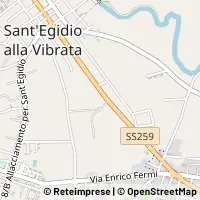 Mapa Sant'Egidio alla Vibrata