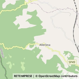 Mappa Allerona