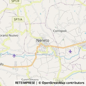 Mappa Nereto