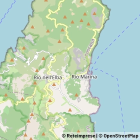 Mappa Rio Marina