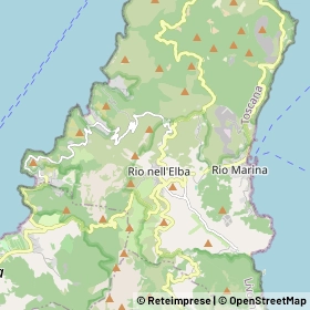 Mappa Rio nell'Elba
