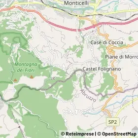 Mappa Folignano
