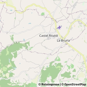Mappa Castel Ritaldi