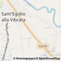 Karte Sant'Egidio alla Vibrata