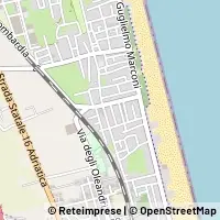 Peta Alba Adriatica