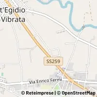 Karte Sant'Egidio alla Vibrata