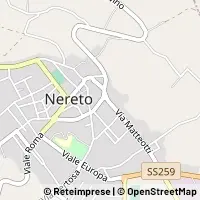Map Nereto