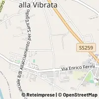 Hartă Sant'Egidio alla Vibrata