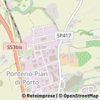 Map Todi