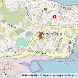 Mappa Viale Elba, 51, 57037 Portoferraio, Livorno (Toscana)
