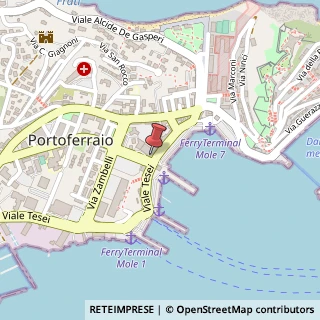 Mappa Viale Elba, 2, 57037 Portoferraio, Livorno (Toscana)