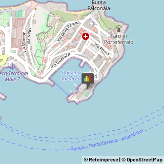 Porti e Servizi Portuali Portoferraio,57037Livorno