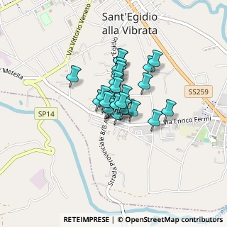 Mappa Piazza Marchesa, 64016 Sant'Egidio alla Vibrata TE, Italia (0.22593)