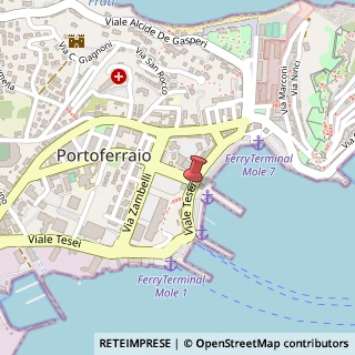 Mappa Calata italia 36, 57037 Portoferraio, Livorno (Toscana)