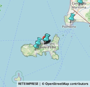 Mappa Via Rodolfo Manganaro, 57037 Portoferraio LI, Italia (17.69273)