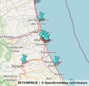 Mappa HEMP FARM ITALIA, 64018 Tortoreto TE, Italia (29.23231)