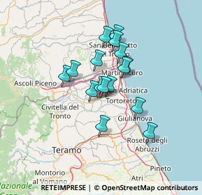Mappa SP259, 64013 Frattari TE, Italia (10.26188)