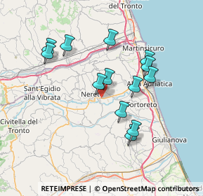 Mappa SP259, 64013 Frattari TE, Italia (6.91385)