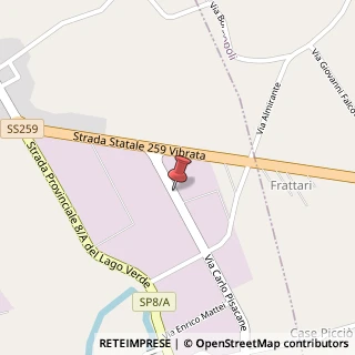 Mappa Via Pisacane, 64015 Nereto, Teramo (Abruzzo)