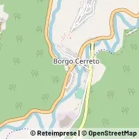地图 Cerreto di Spoleto