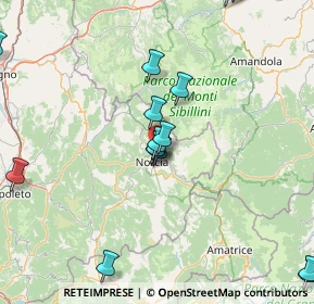 Mappa SP476, 06046 Norcia PG, Italia (24.09667)