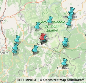 Mappa SP476, 06046 Norcia PG, Italia (16.19947)