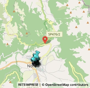 Mappa SP476, 06046 Norcia PG, Italia (2.148)