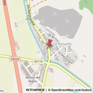 Mappa Via Batignanese, 15, 58100 Grosseto, Grosseto (Toscana)