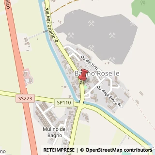Mappa Via Batignanese, 26, 58100 Grosseto, Grosseto (Toscana)