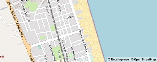 Mappa Tortoreto