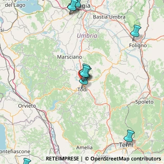 Mappa Località Pian di Porto, 06059 Todi PG, Italia (22.31273)
