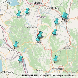 Mappa Via Toscana, 06059 Todi PG, Italia (18.77917)