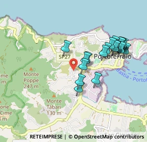 Mappa Via Aldo Moro, 57037 Portoferraio LI, Italia (0.939)