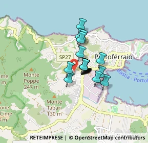 Mappa Via Aldo Moro, 57037 Portoferraio LI, Italia (0.466)