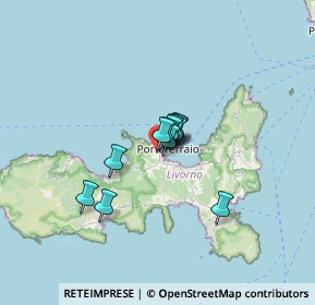 Mappa Via Aldo Moro, 57037 Portoferraio LI, Italia (3.4975)