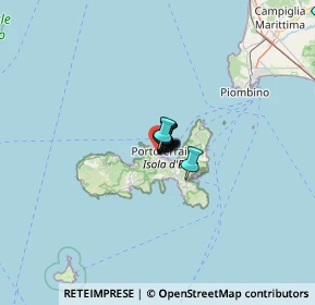 Mappa Via Aldo Moro, 57037 Portoferraio LI, Italia (10.60818)