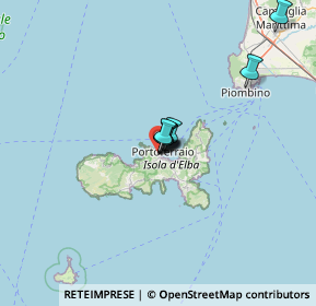 Mappa Via Aldo Moro, 57037 Portoferraio LI, Italia (45.87063)