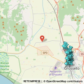 Mappa Località Barbaruta, 58100 Grosseto GR, Italia (6.63)