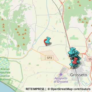 Mappa Località Barbaruta, 58100 Grosseto GR, Italia (5.8285)