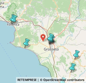 Mappa Località Barbaruta, 58100 Grosseto GR, Italia (20.34455)