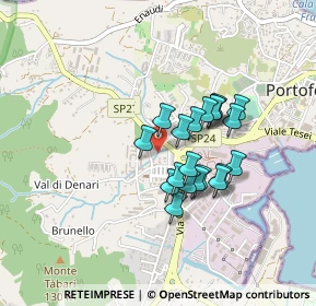 Mappa SP per l' Enfola, 57037 Portoferraio LI, Italia (0.3415)