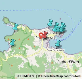 Mappa SP per l' Enfola, 57037 Portoferraio LI, Italia (1.70214)