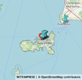 Mappa SP per l' Enfola, 57037 Portoferraio LI, Italia (29.27818)